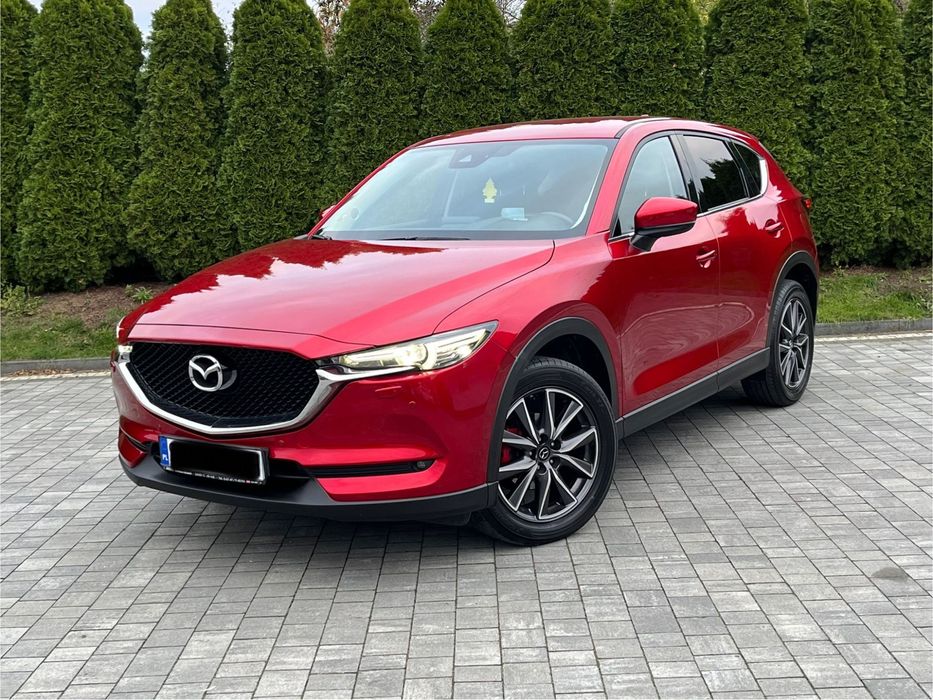 Mazda CX-5 AWD, Full Led, BOSE audio, Kamera, Navi, Hak, El. klapa, ks.serwis !!!