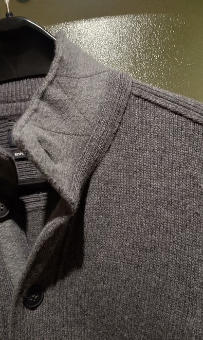 Marc O'Polo  Niemiecki męski sweter z wełny, 81% Wełna, Rozmiar M