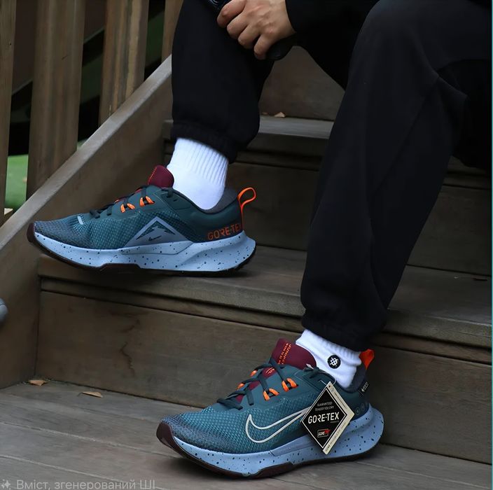 США! Чоловічі кросівки Nike Juniper Trail 2 Gore-Tex Оригінал! 41-46р