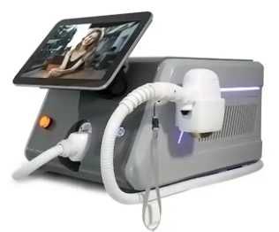 Maquina Depilação a Laser 3/4 Ondas - Aluguer