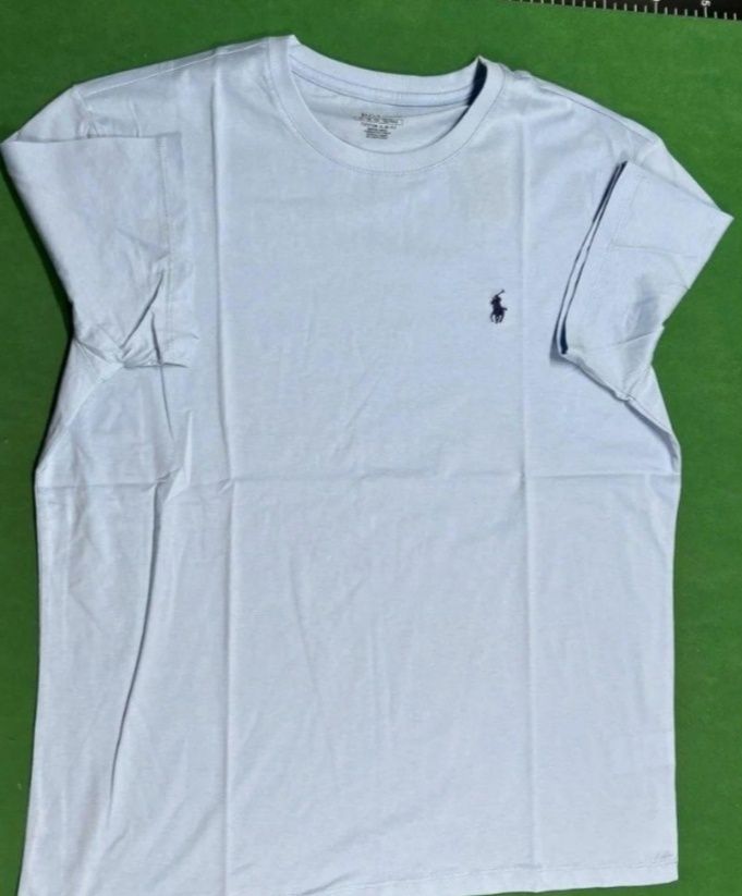 Polo Ralph Lauren T-shirt com gola redonda