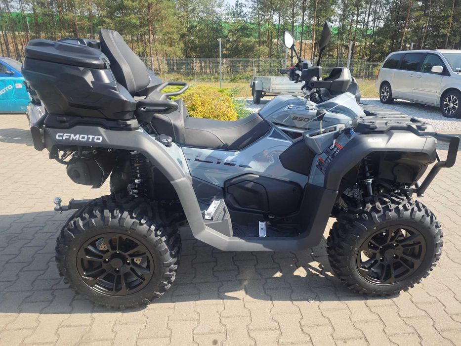 CF MOTO CFORCE 850 TOURING   V-MAX Odblokowanie prędkość Bieg L H R