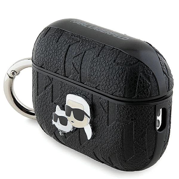 Etui Karl Lagerfeld Monogram Karl & Choupette Head na AirPods Pro 2 -