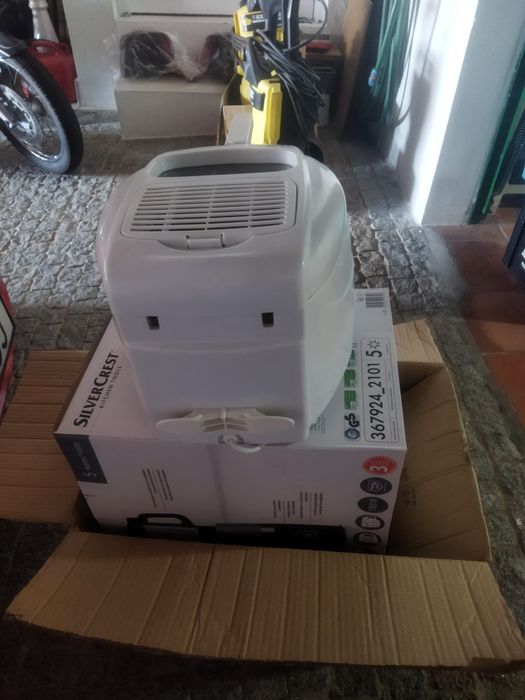 Fritadeira elétrica