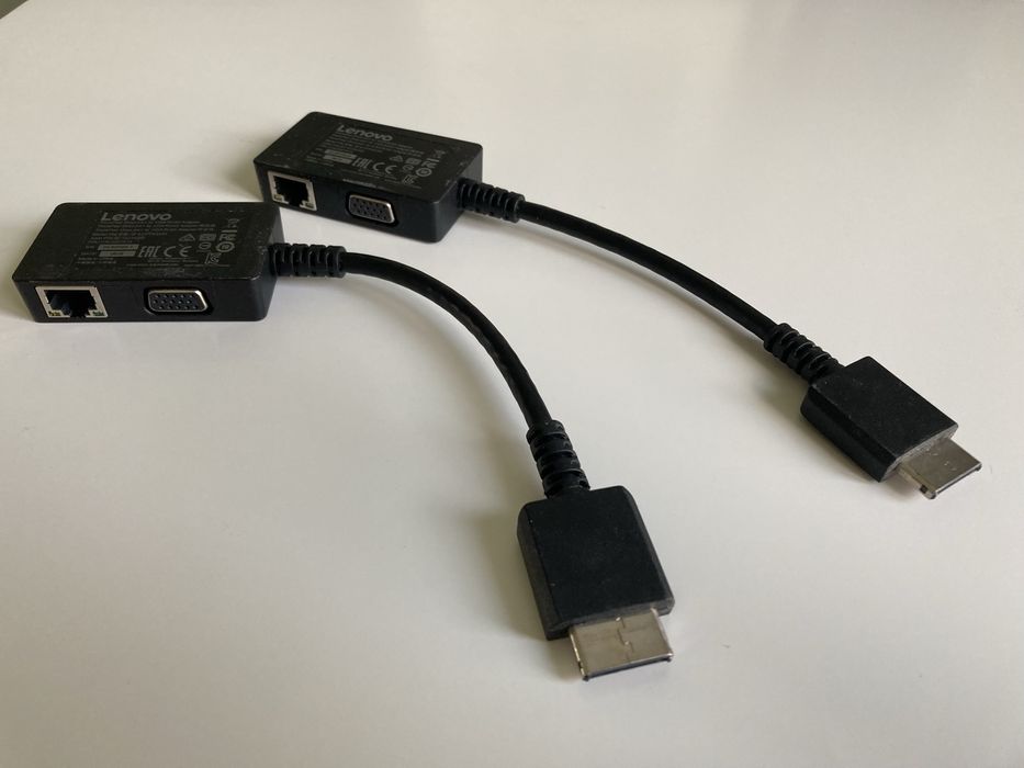 Adapter Lenovo OneLink+ do VGA i RJ-45