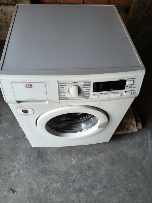 Máquina de lavar roupa