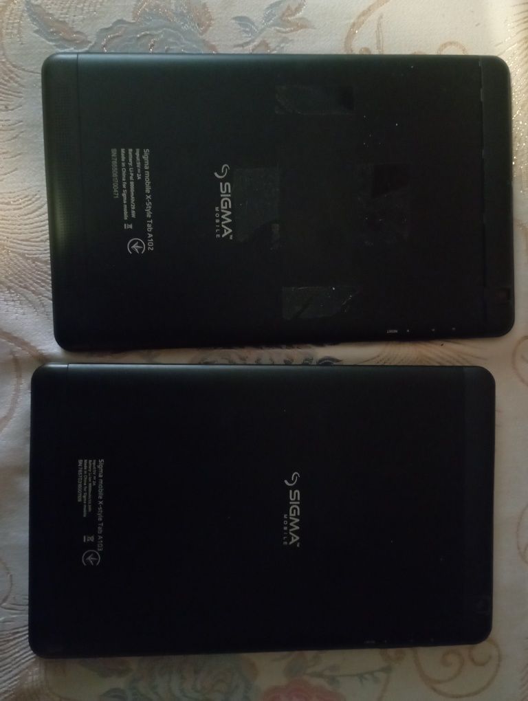 Продам екран с тачскрином и аккумулятор планшета sigma x style tab 102