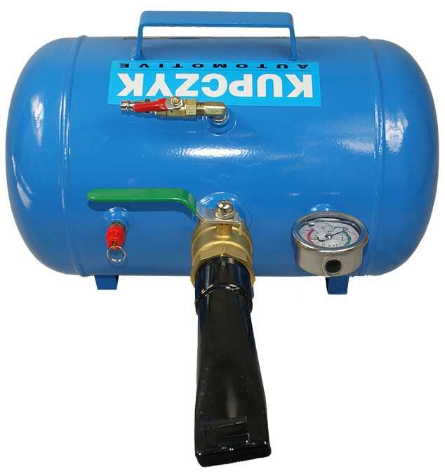 Inflator zbiornik ciśnieniowy uderzeniowe pompowanie 19l Kupczyk