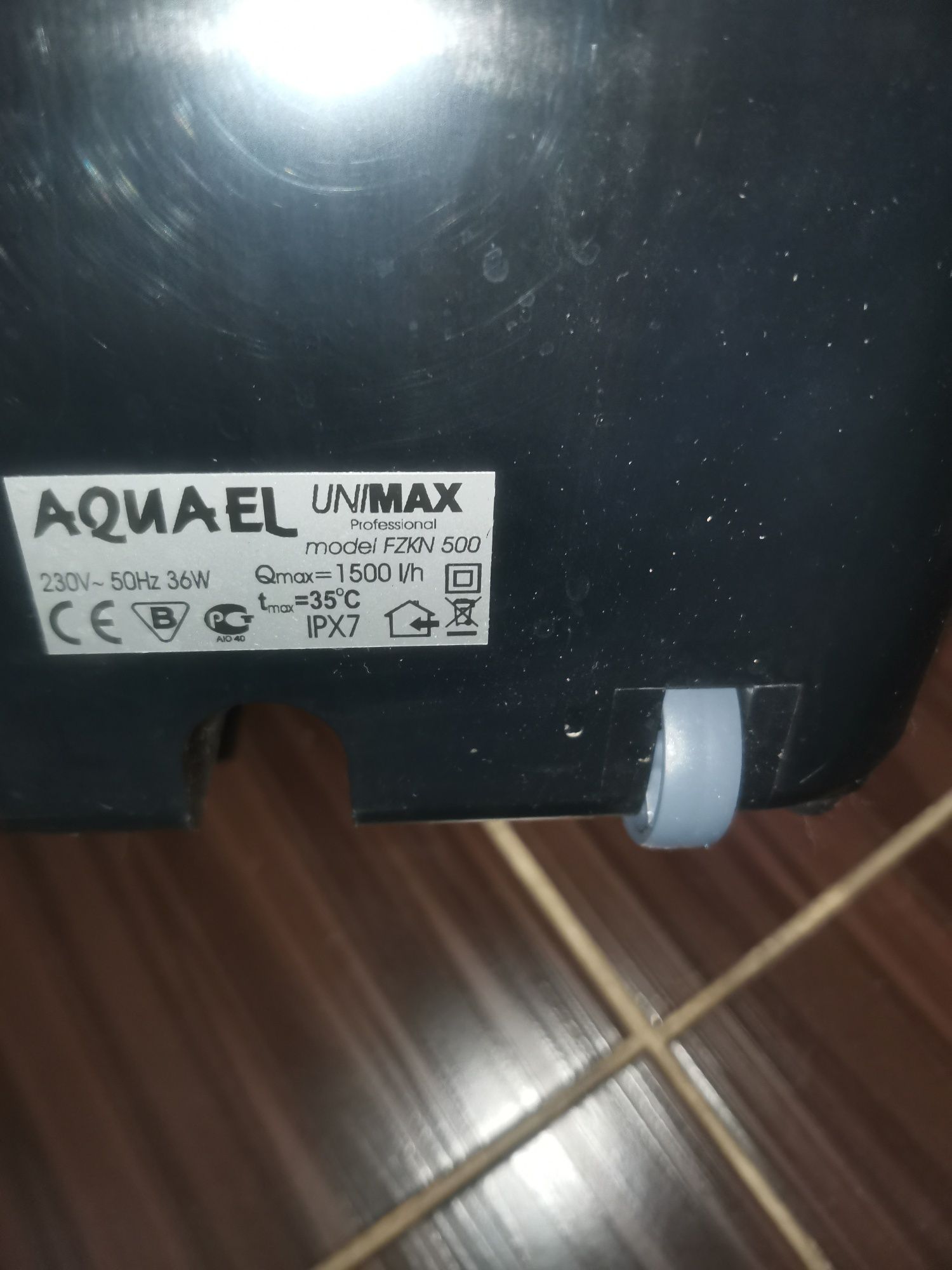Filtr aquael unimax 500