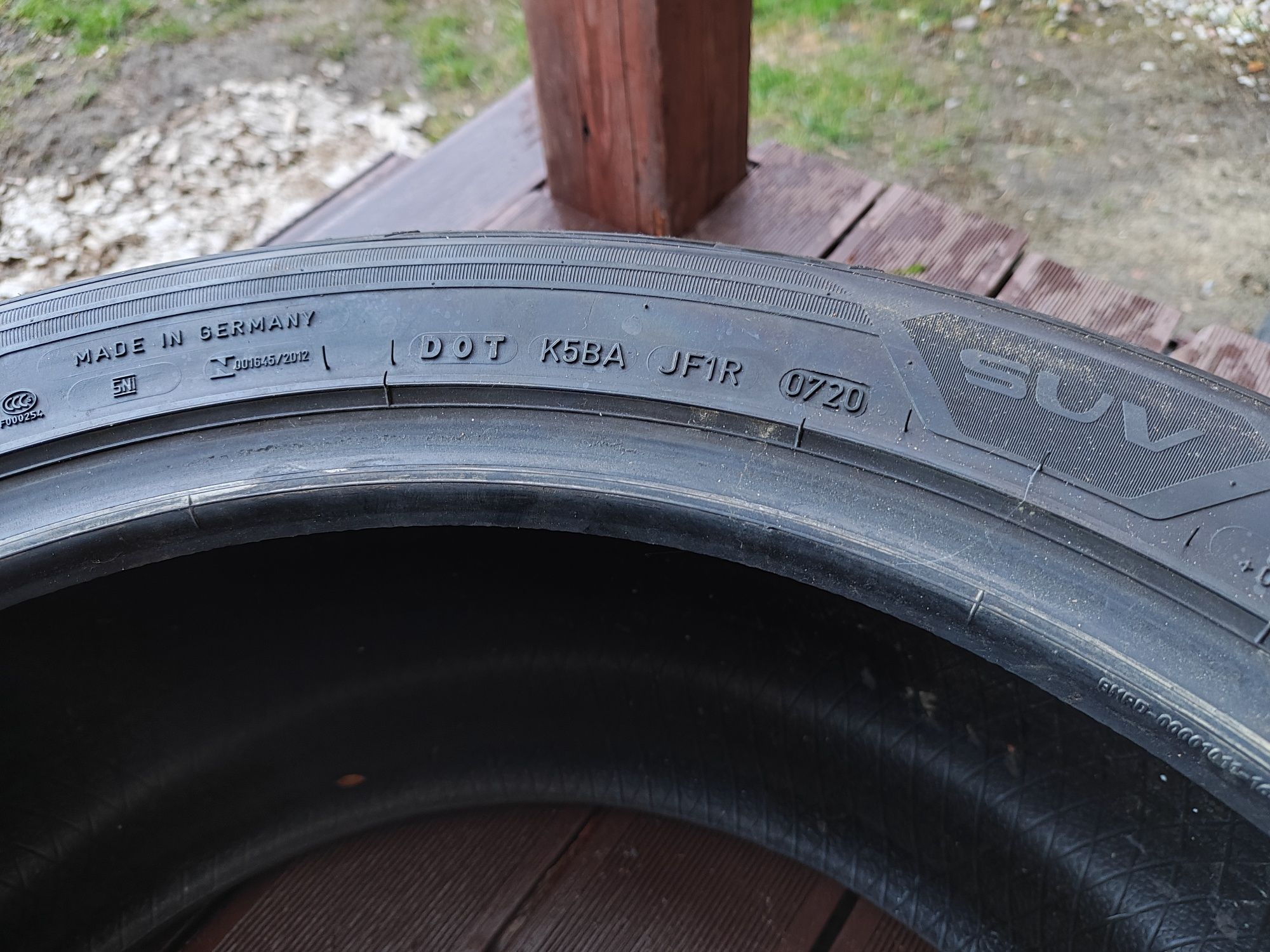 Opony 295/40R20 106Y Good Year Eagle F1