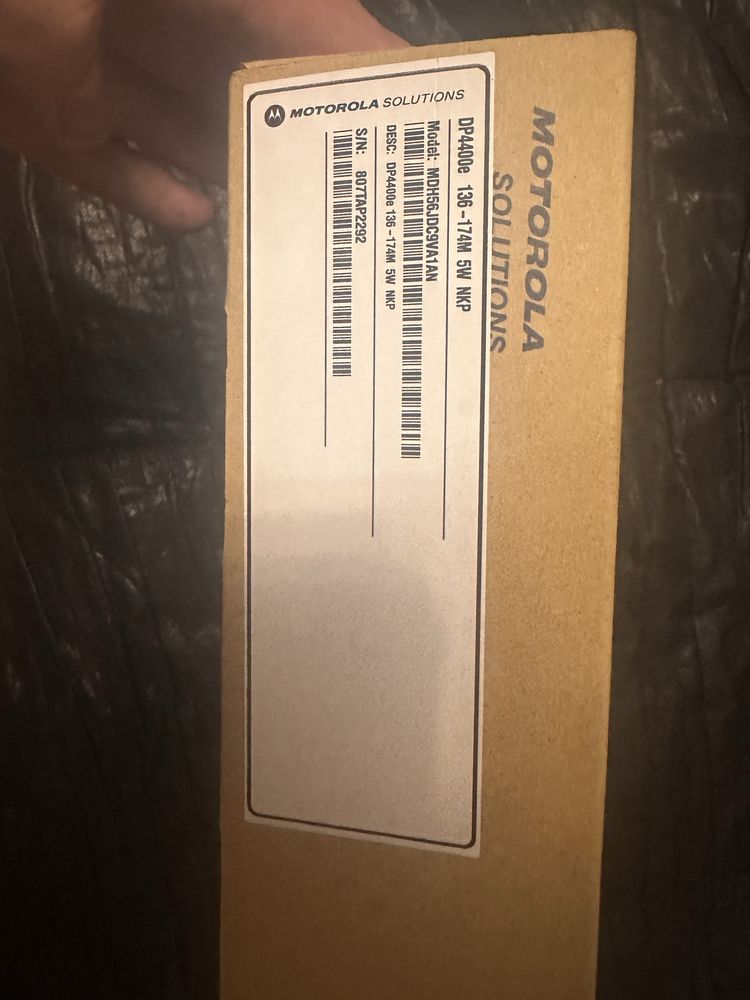 Motorola DP4400E VHF