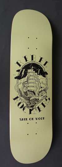 Blat Deck  Rebel Rockers unikat  -NEW-