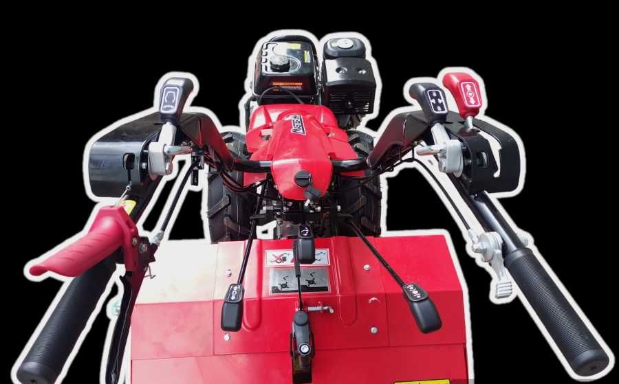 ZESTAW Ciągnik Jednoosiowy 15KM + GLEBOGRYZARKA Ogrodu inne przystawki