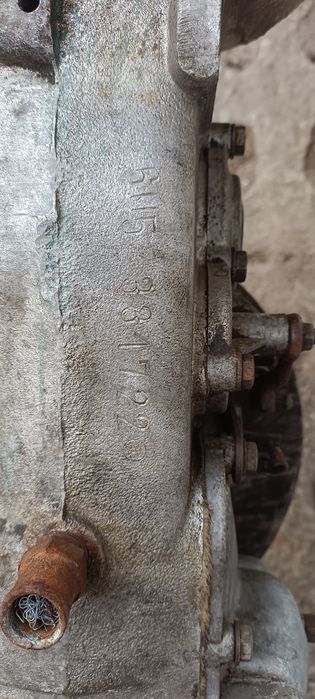 Skrzynia biegów syrena 105