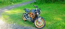 KTM Duke 390 A2 ABS Gmole DeCat 2014rok zobacz!