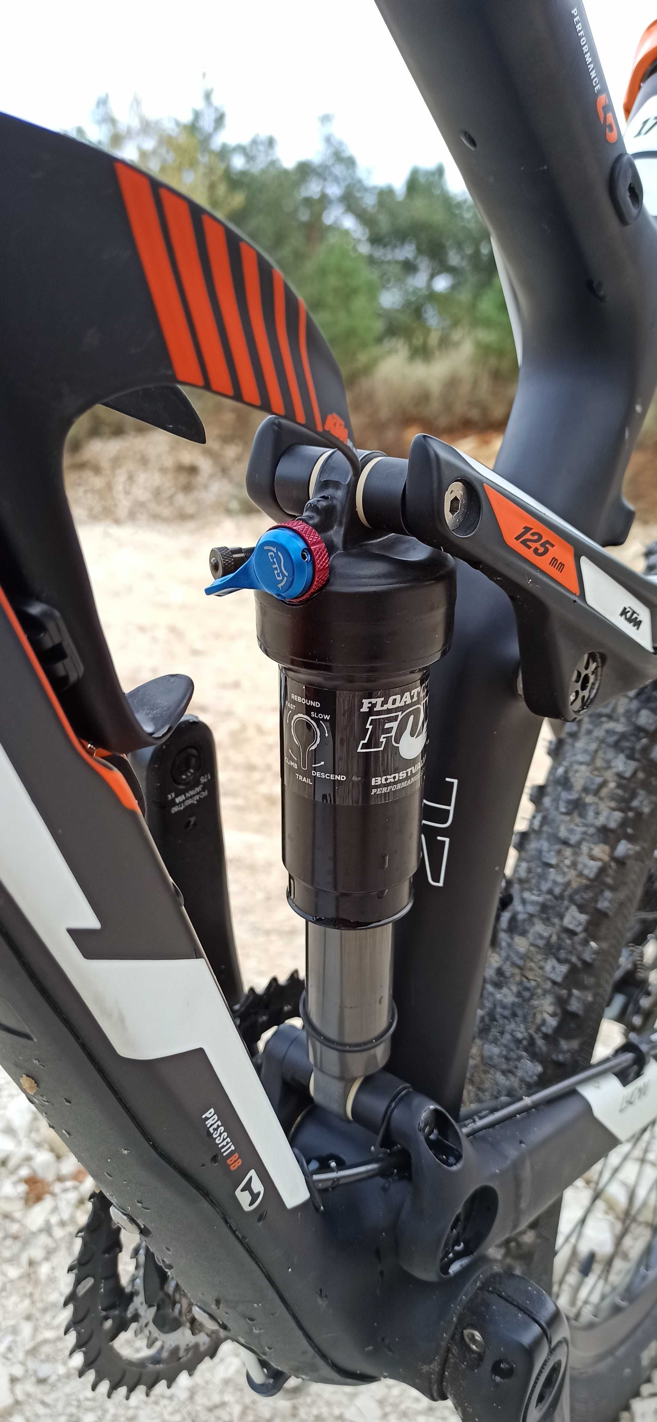 KTM Lycan Elite carbon 27,5 full suspension Deore XT