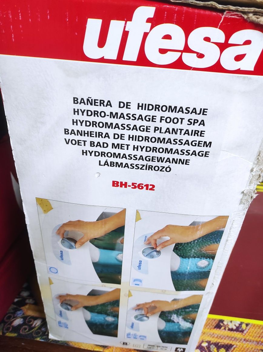 Hidromassagem de pés