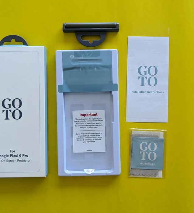 Захисна плівка GO TO для google pixel 6 pro, піксель