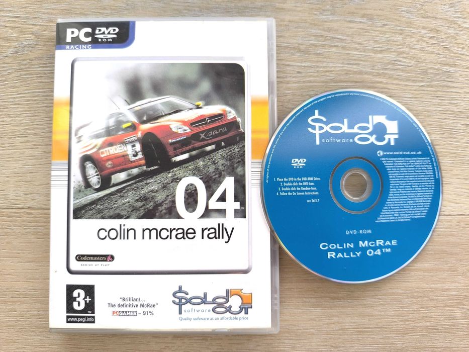 Colin McRae Rally 04 [PC]