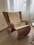 Итальянские кресла из натурального ротанга Roberti