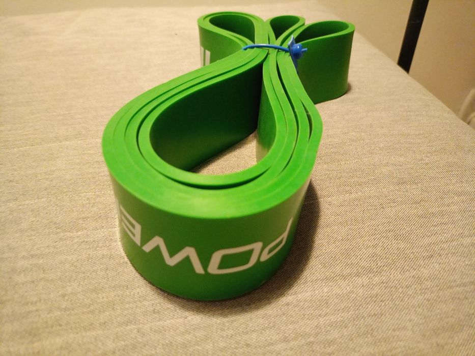 Wstążka gimnastyczna, ok. 20-25 kg. Nowa,