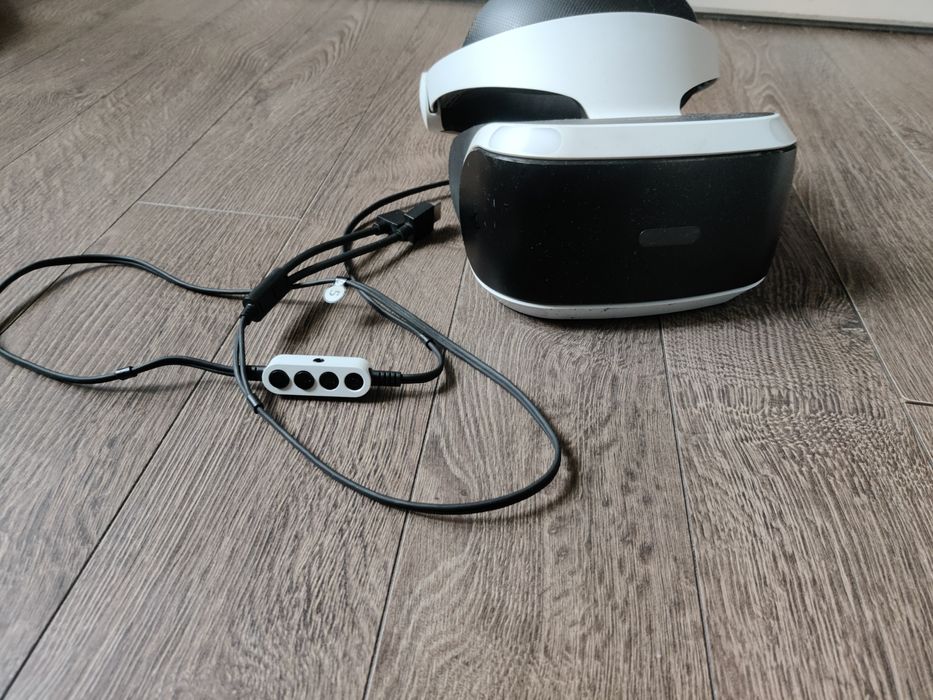 Playstation VR по деталям