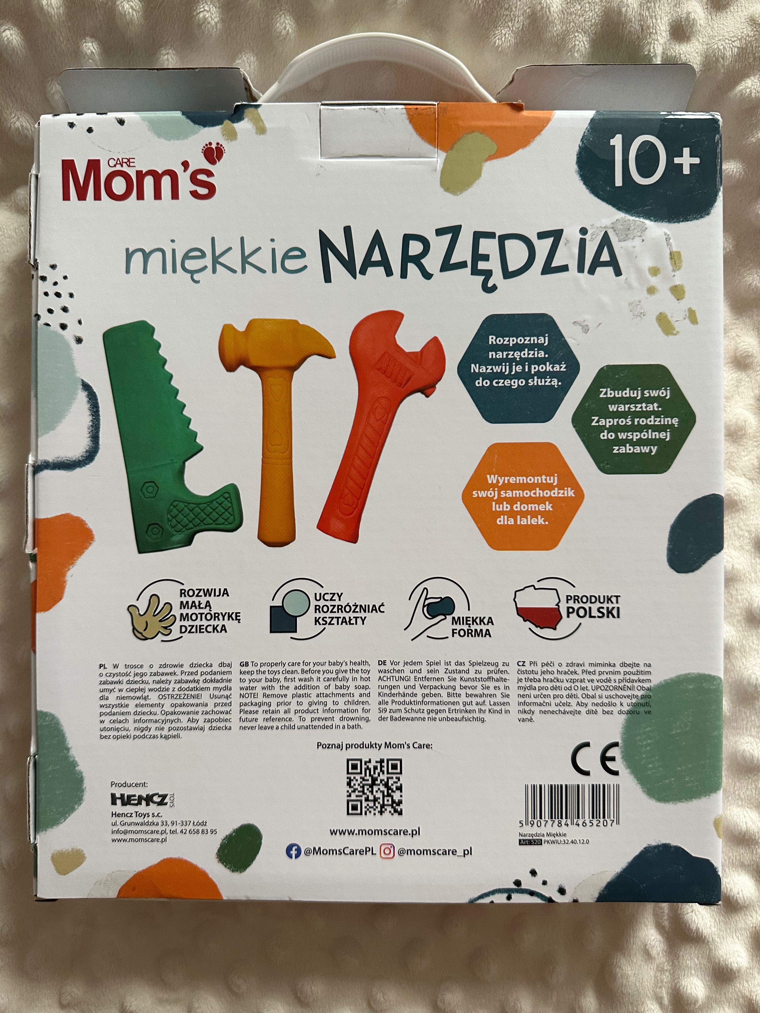 Mom's Care, Miękkie narzędzia