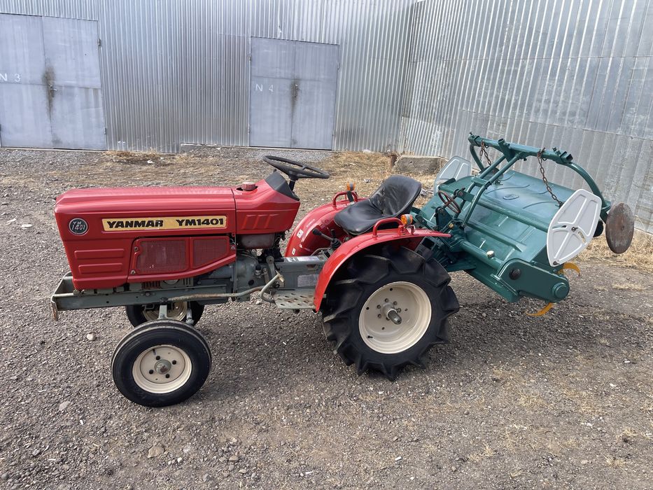 Японський трактор Yanmar YM1401! Ідеальний стан