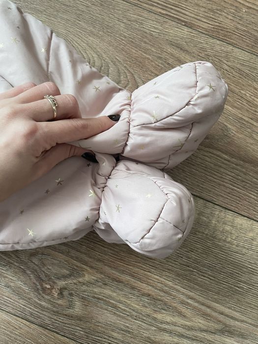 Демі комбінезон на дівчинку 6-9 місяців