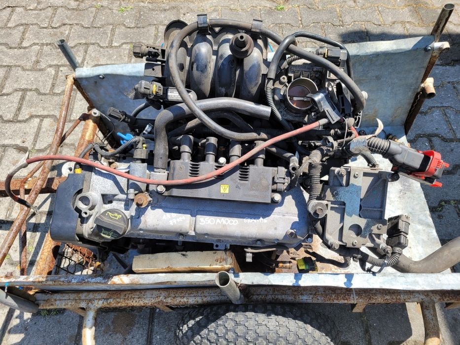 Silnik benzynowy Fiat Grande Punto 1.4 77KM 350A1000