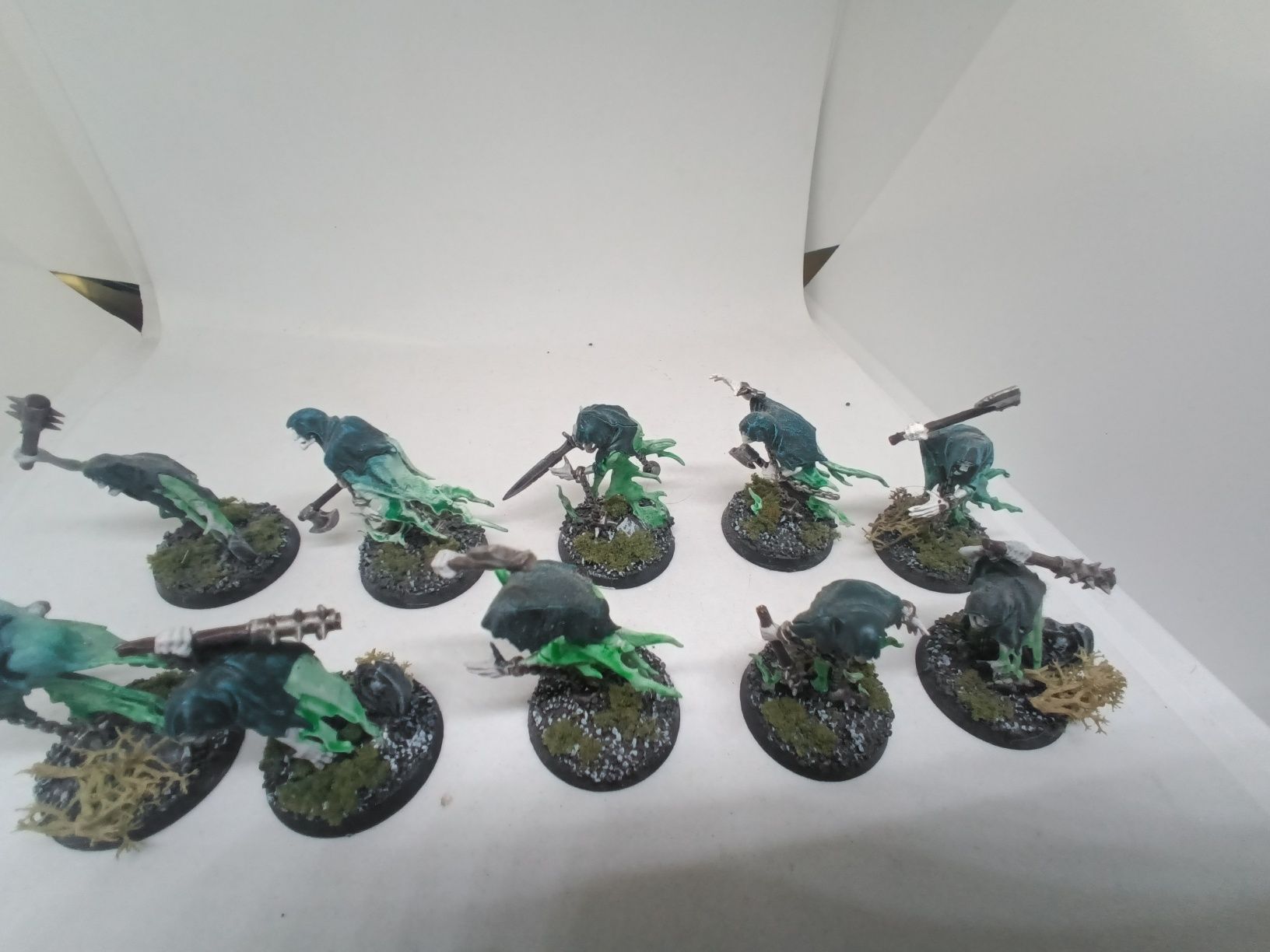 10x Chainwrasp Horde Nighthaunt Warhammer AoS Age of Sigmar