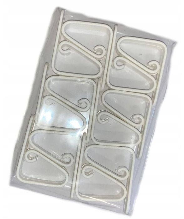 Klipsy do obrusu ( 12 szt ). Import