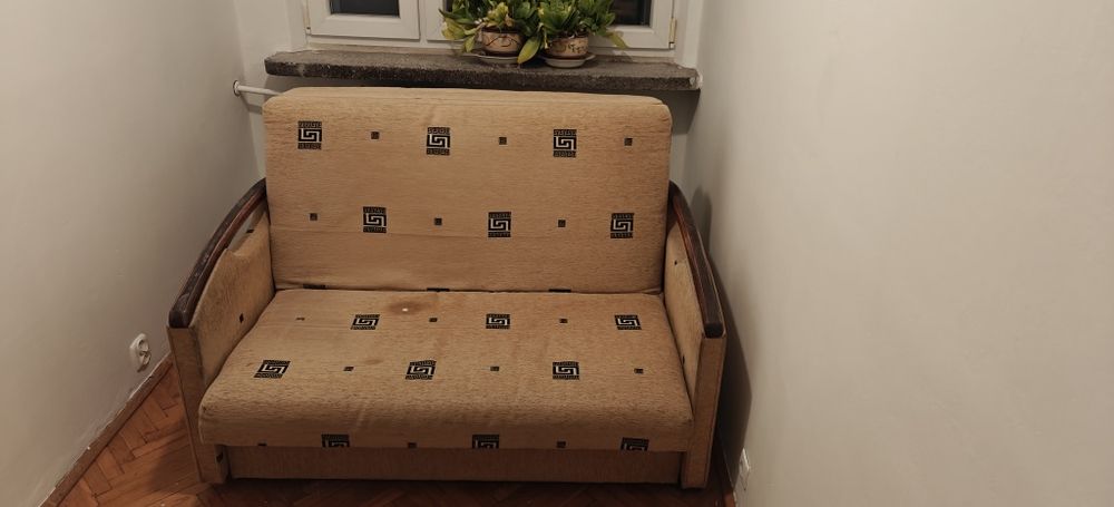 Oddam za darmo rozkładany fotel z funkcją spania