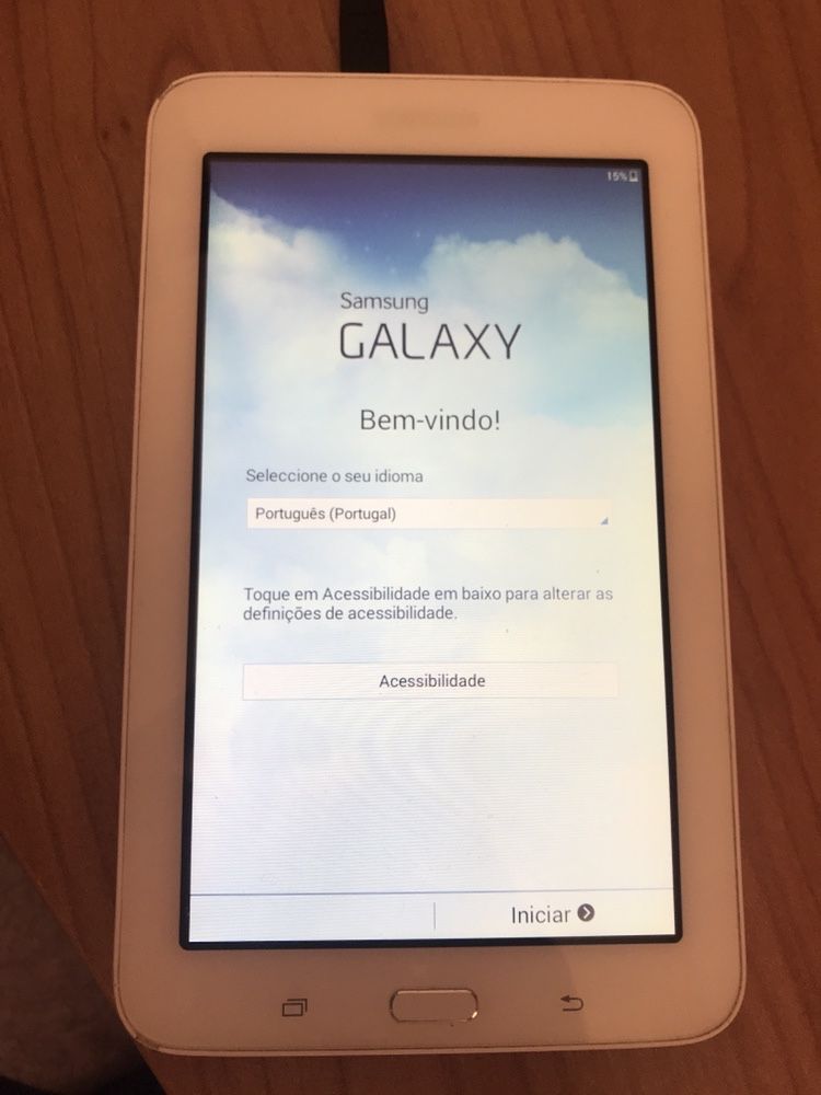 Tablet Samsung Galaxy SM-T113