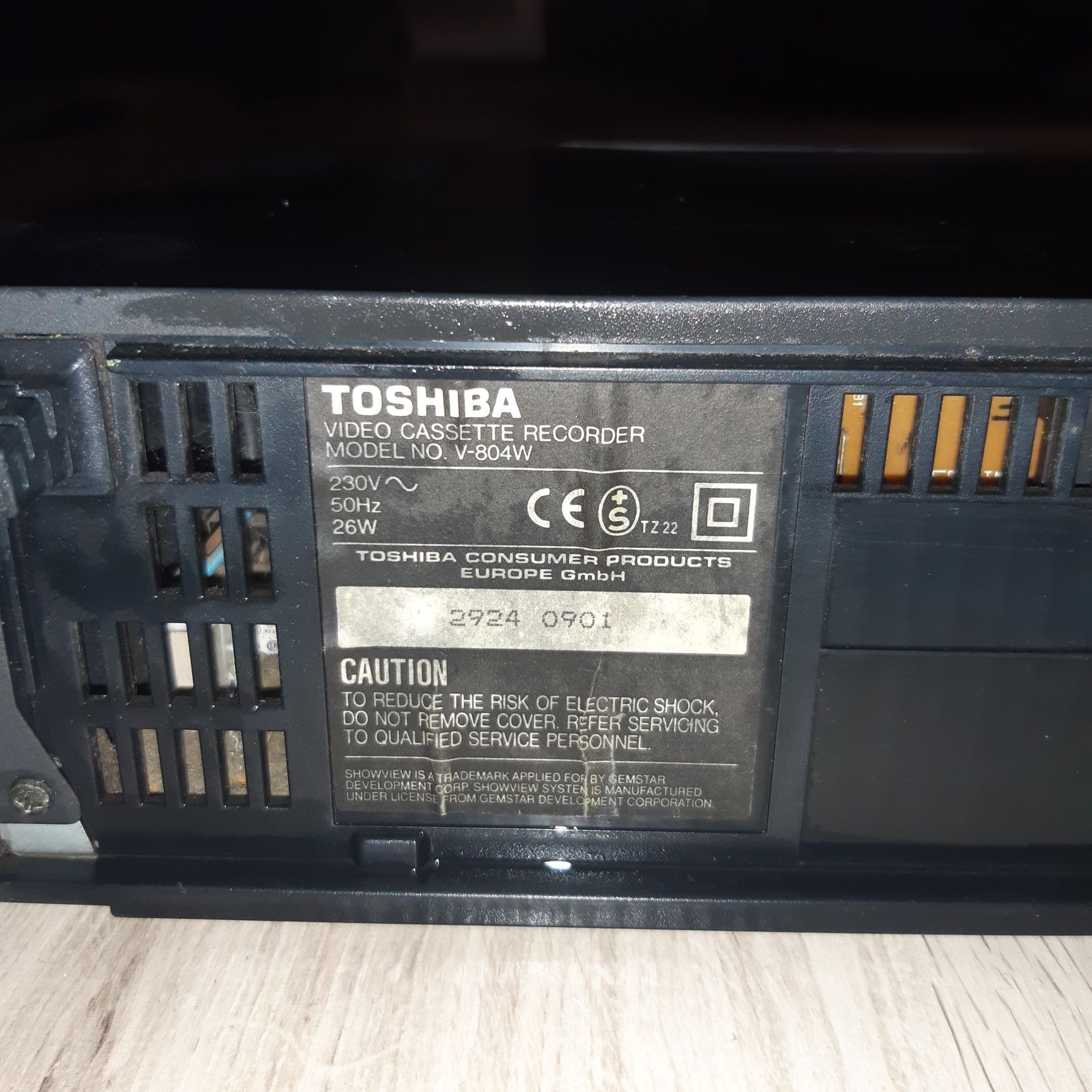 Telewizor Samsung 29' plus magnetowid Toshiba