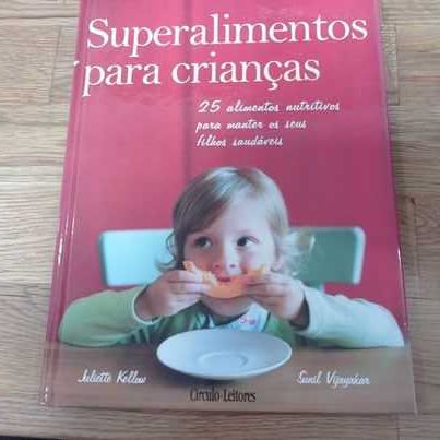 vendo livro superalimentos para criança