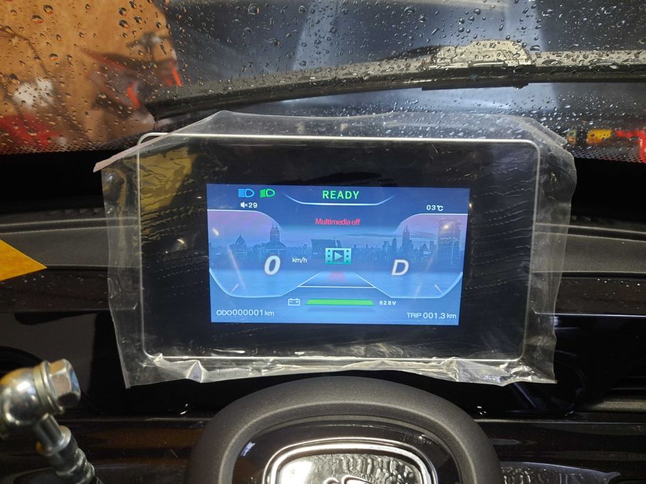 Samochód na dowód kat. AM motorower 2os Nowy RATY Frost ARIEL elektryk