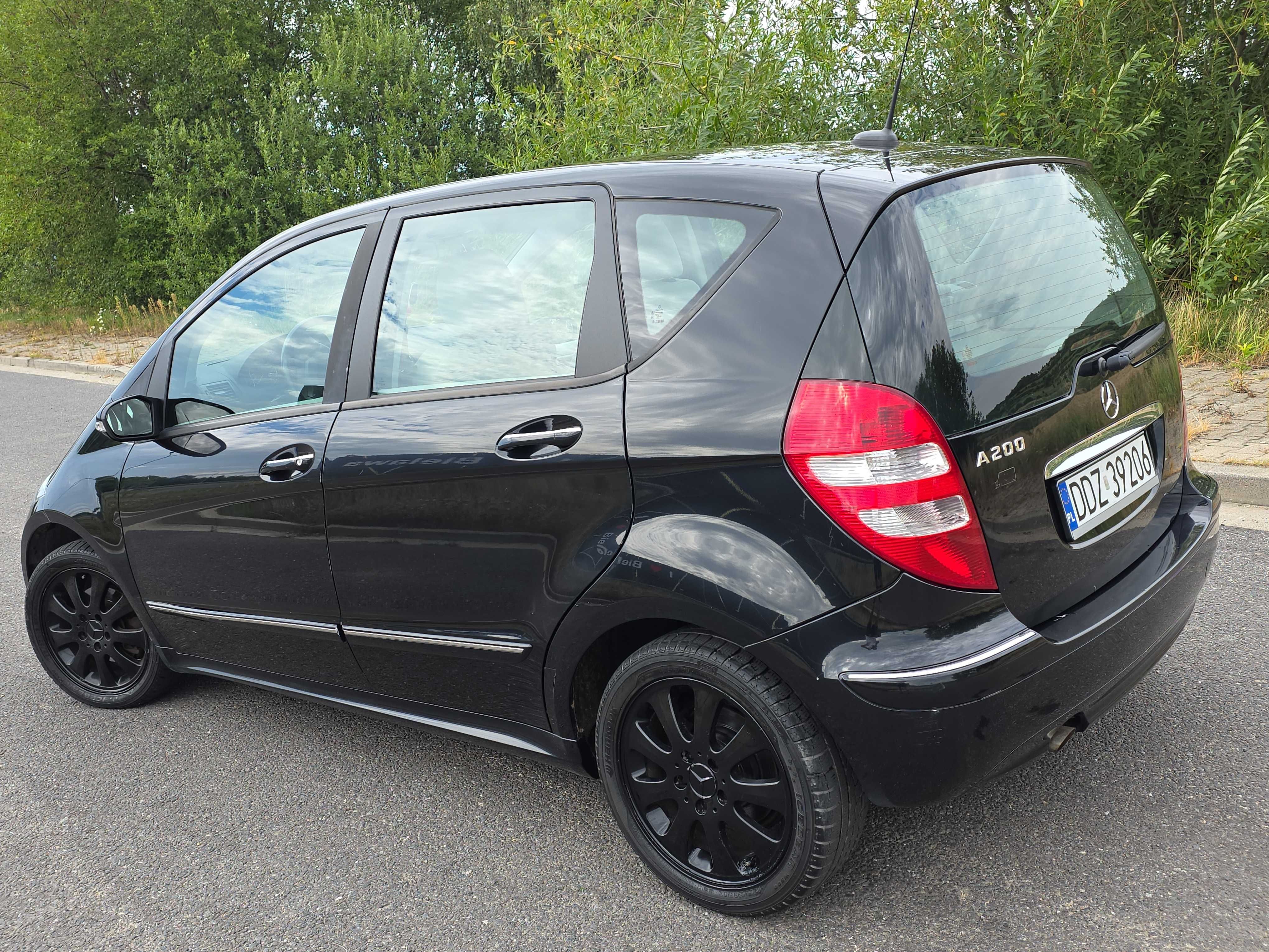 Mercedes A-klasa ELEGANCE 136KM Xenony Klima Alu Zadbany