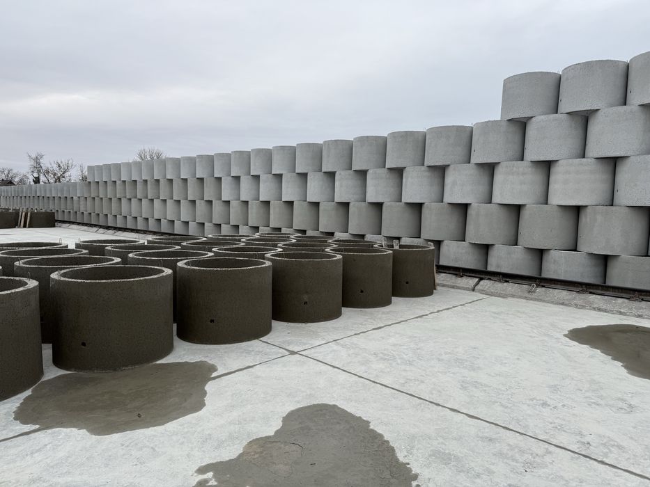 Бетонні кільця від виробника, оптом та в роздріб