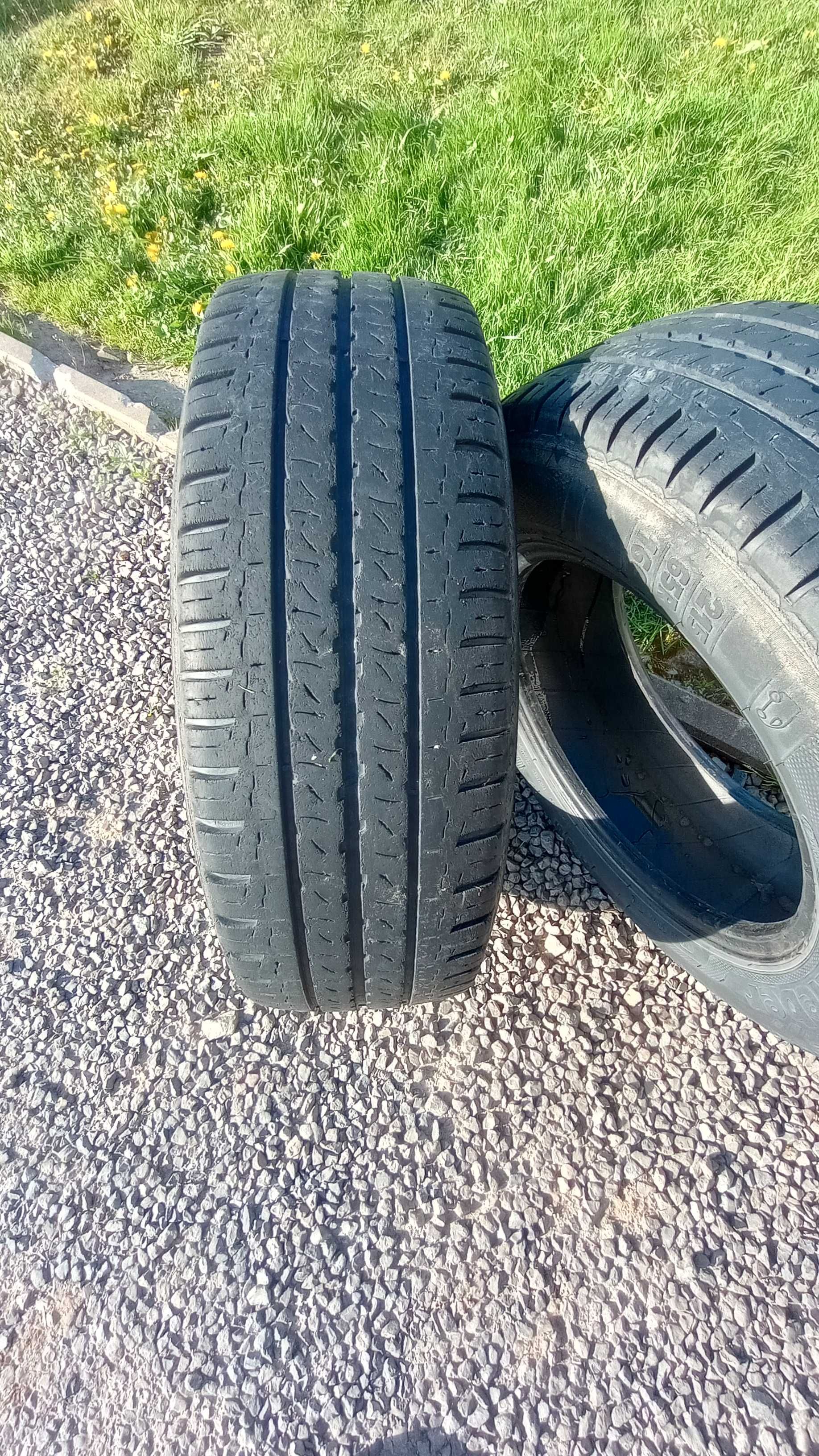 Opony 215 65 R16c 2szt