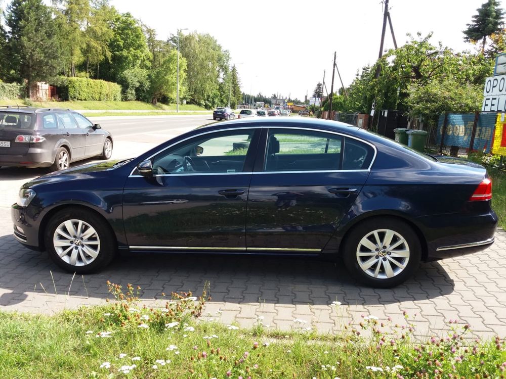 VW Passat 2011 r. Automat DSG 2.0 Diesel 140KM
