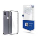 Etui 3mk Clear Case na iPhone X / XS - przezroczyste