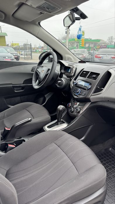 Офіційний Chevrolet Aveo Шефроле Авео 2014 р 1.4 газ/бенз 6АКПП