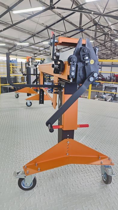 Kantmaszyna Zginarka do blachy Giętarka Gientarka Zaginarka M20x2200