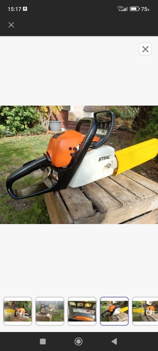 Sprzedam Piłe Stihl 181