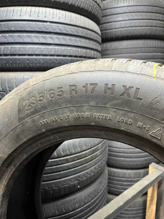235/65 R17 Continental пара зима