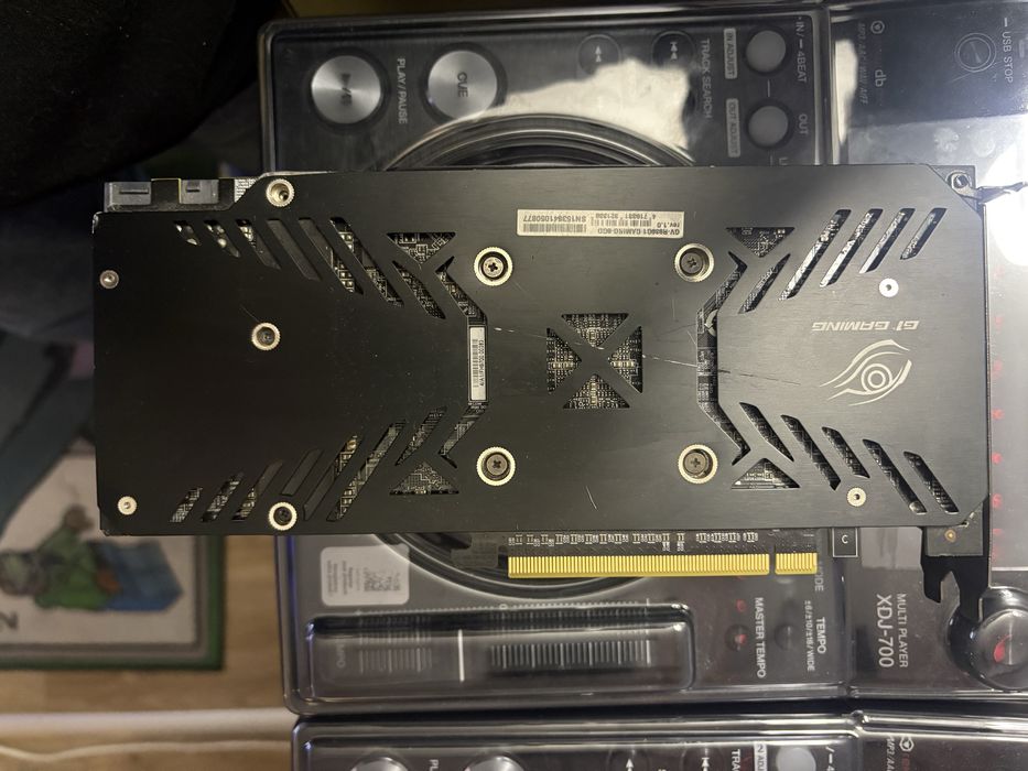 Placa grafica AMD radeon 390 series oc