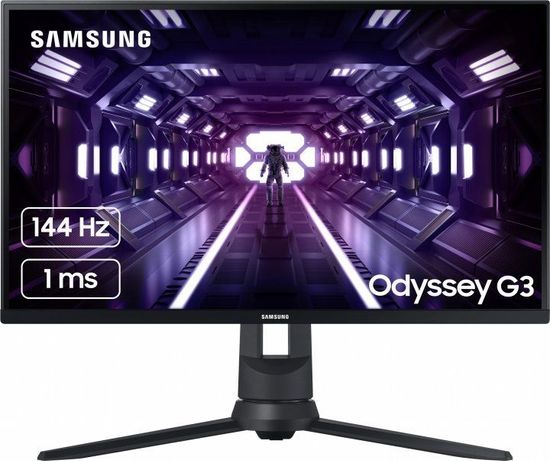 Монитор Samsung 24" Odyssey G3 (LF24G33TFWIXC)