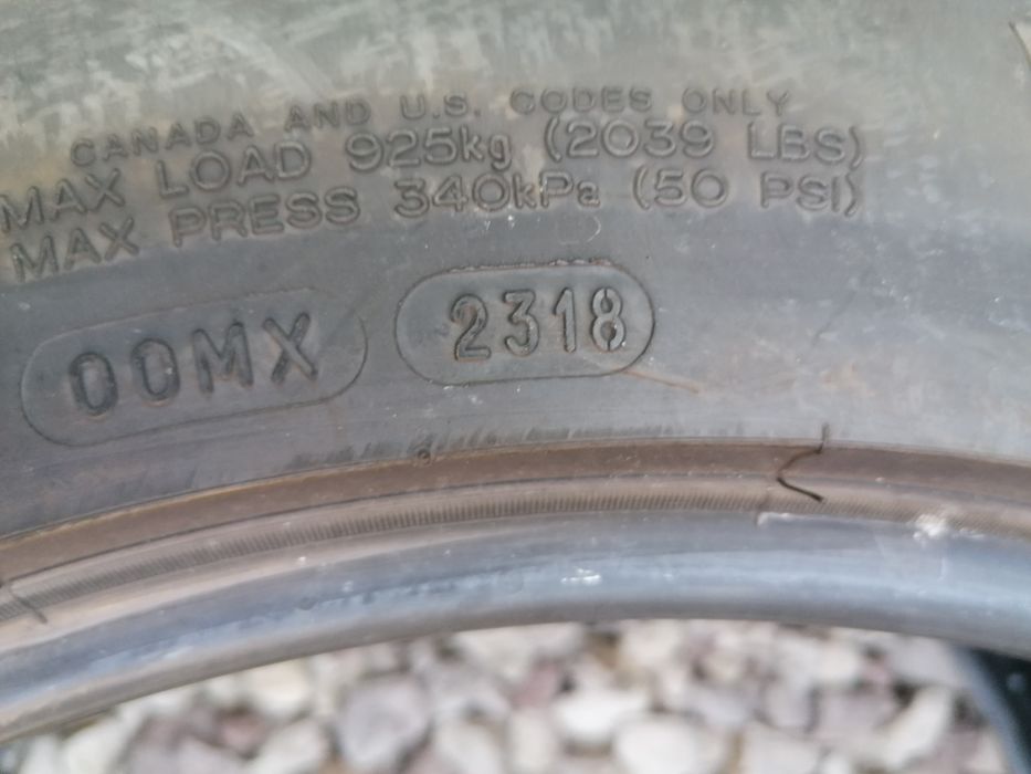 275/40/19 Michelin Pilot Sport 4S