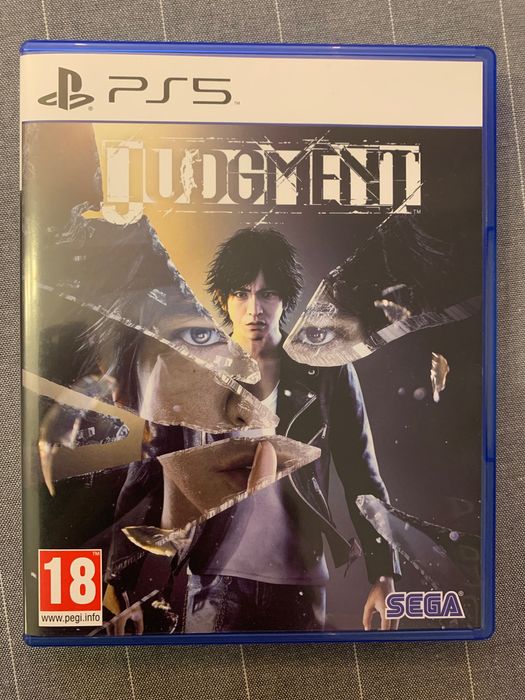 Gra Judgement PS5